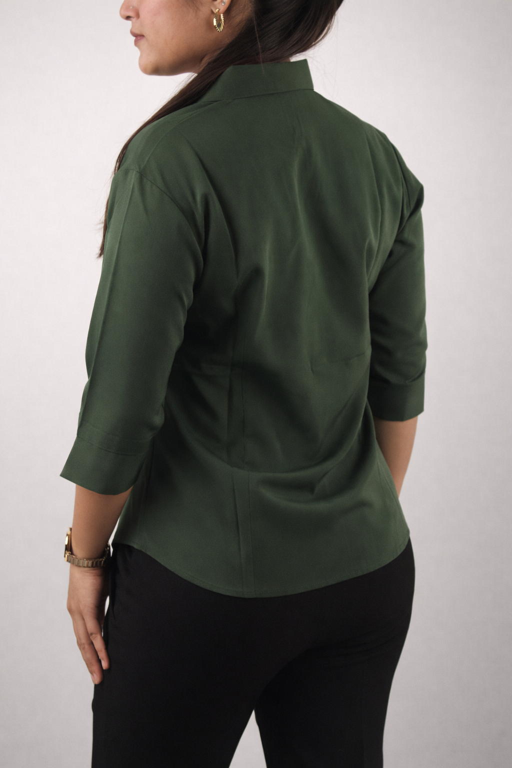 The Confidence Shirt – Bottleneck Green Edition
