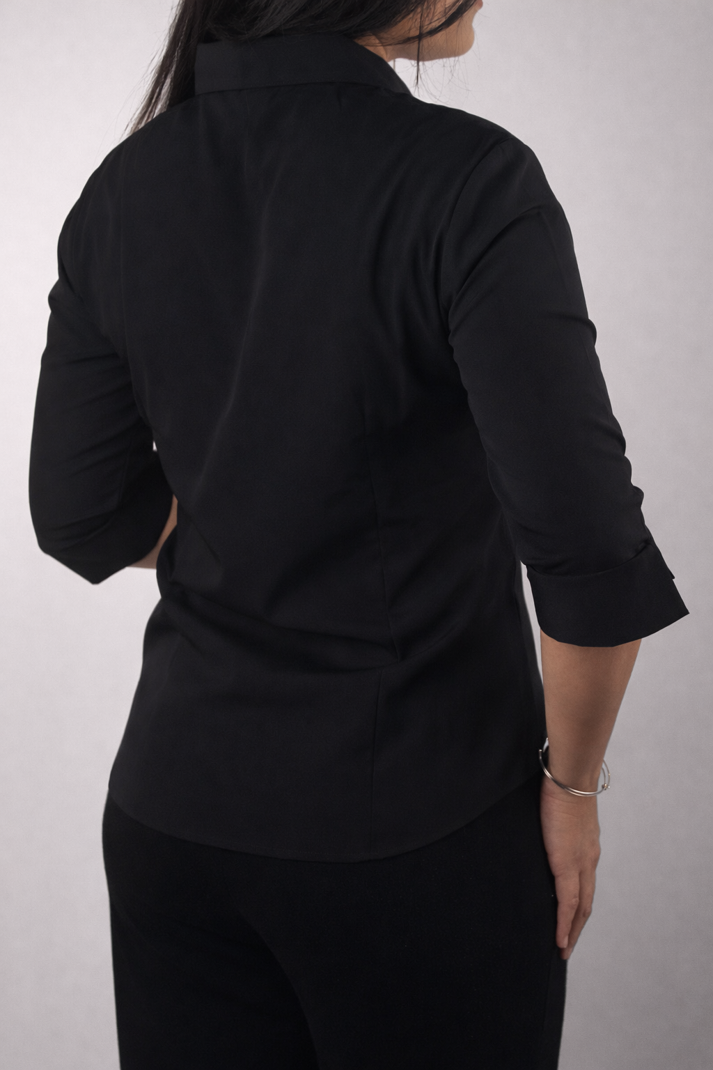 The Black Executive – Power Fit Shirt