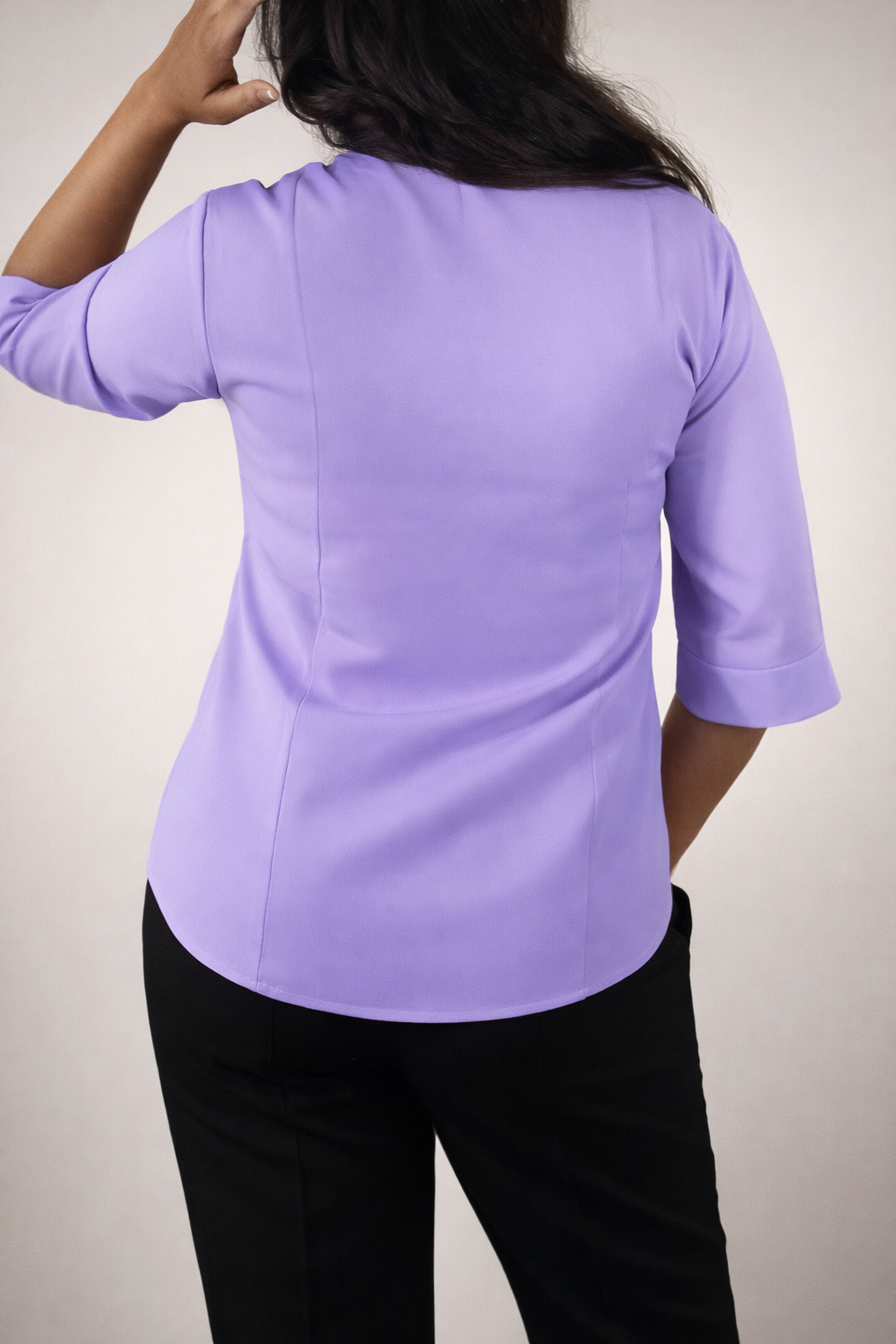 Lilac Lavender - Refined office shirt