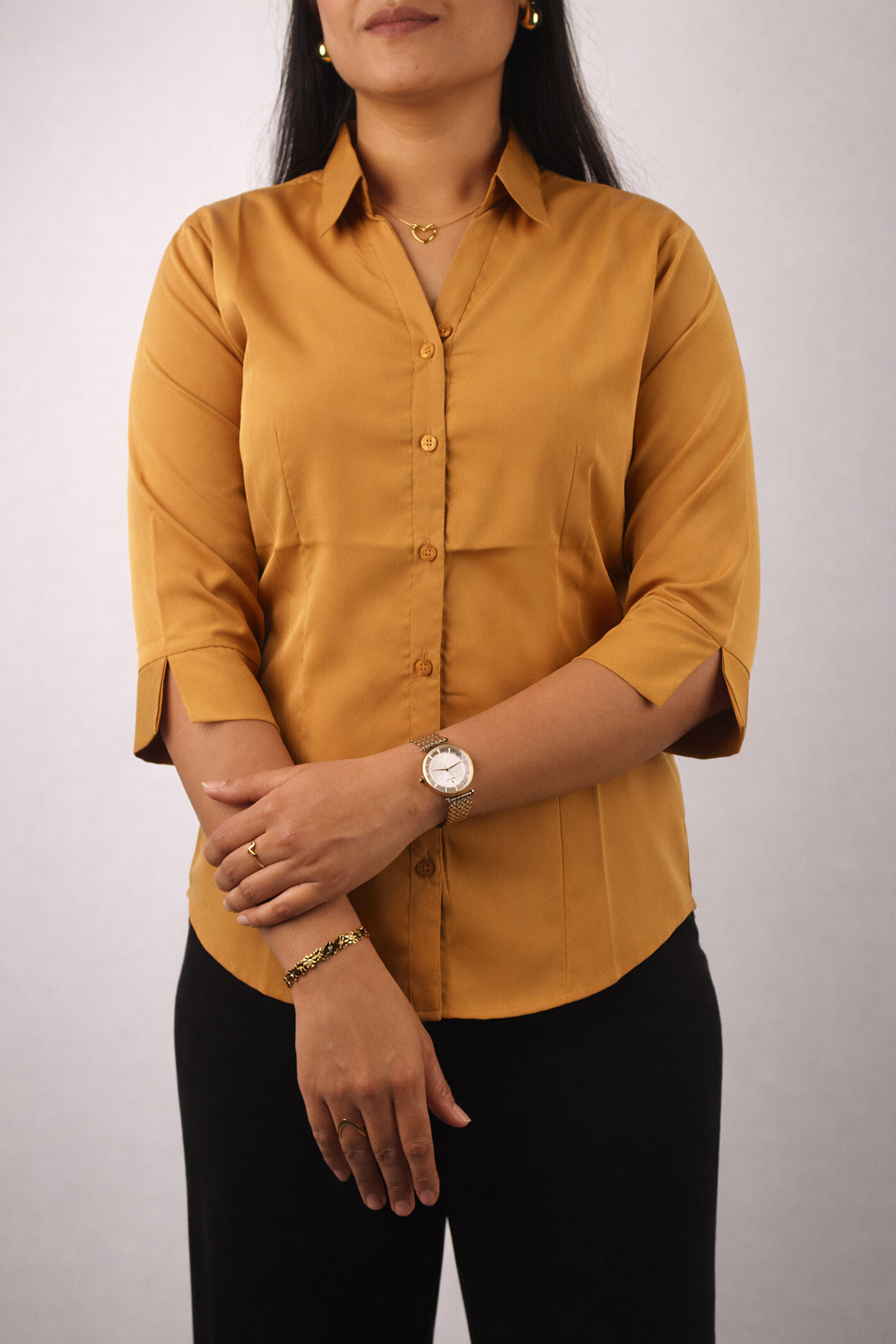 The Mustard Executive – Power Fit Shirt