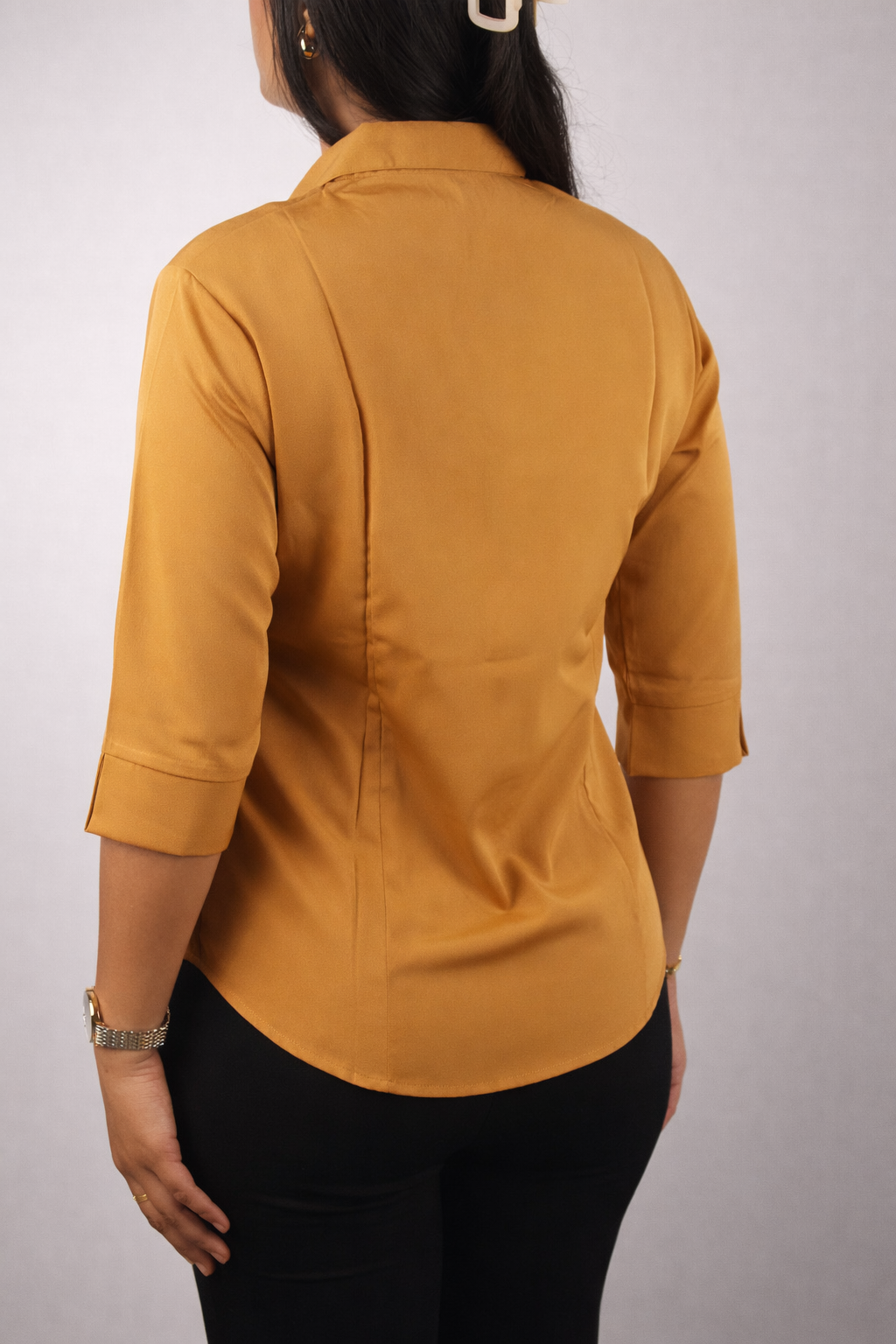 The Mustard Executive – Power Fit Shirt