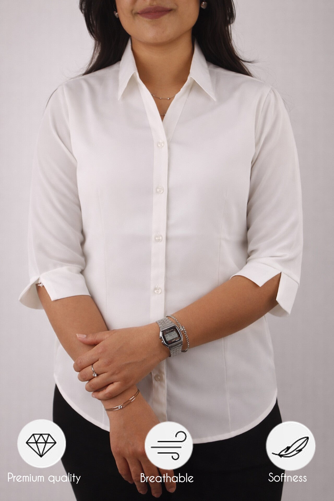 Off-White Luxe – Signature Office Shirt