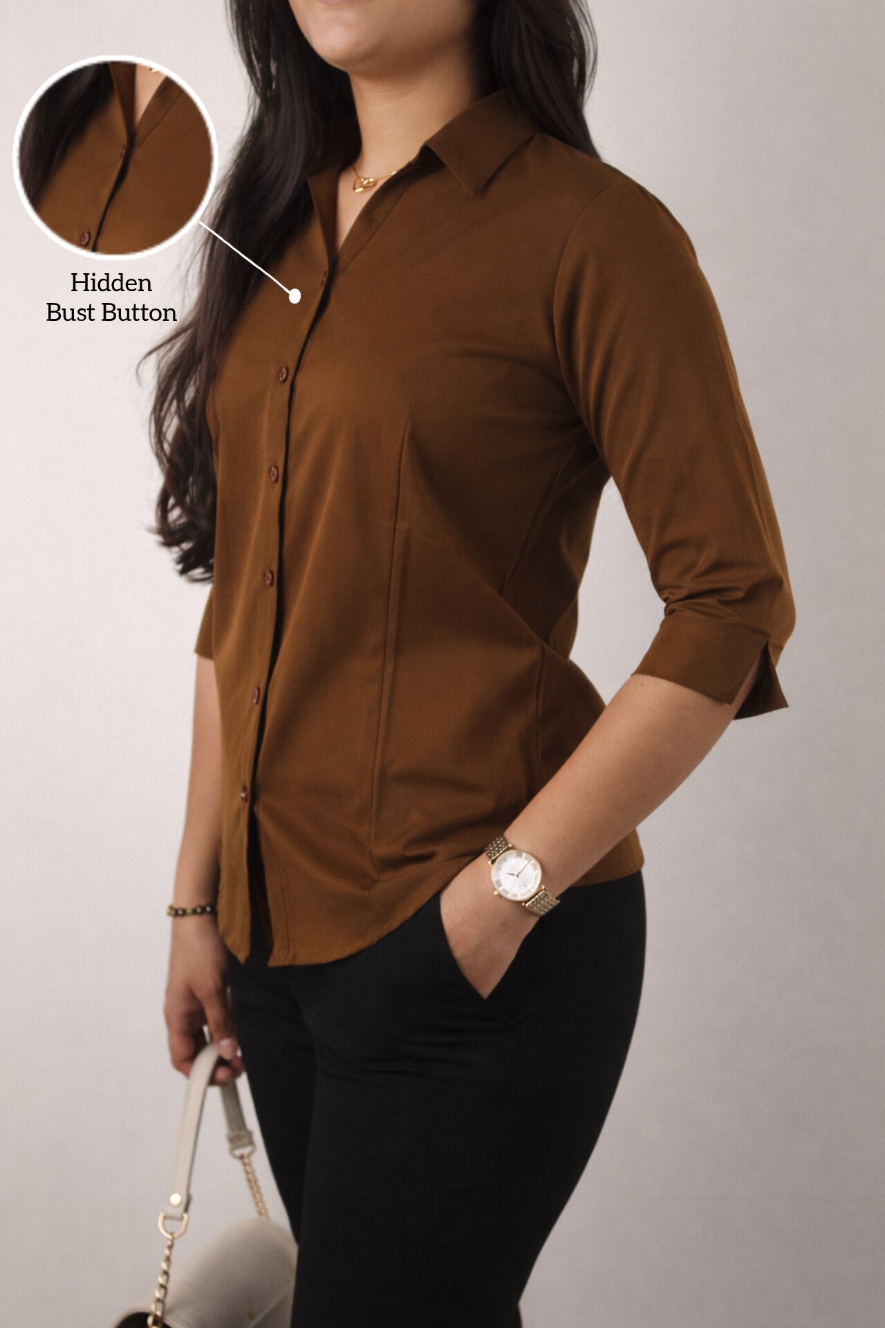 Kodiak Brown Shirt