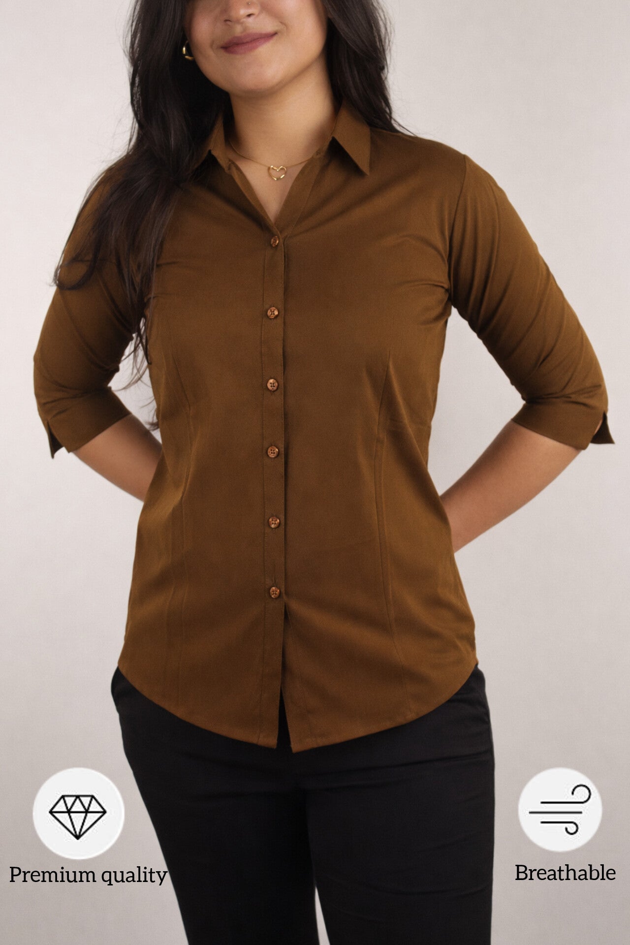 Kodiak Brown Shirt