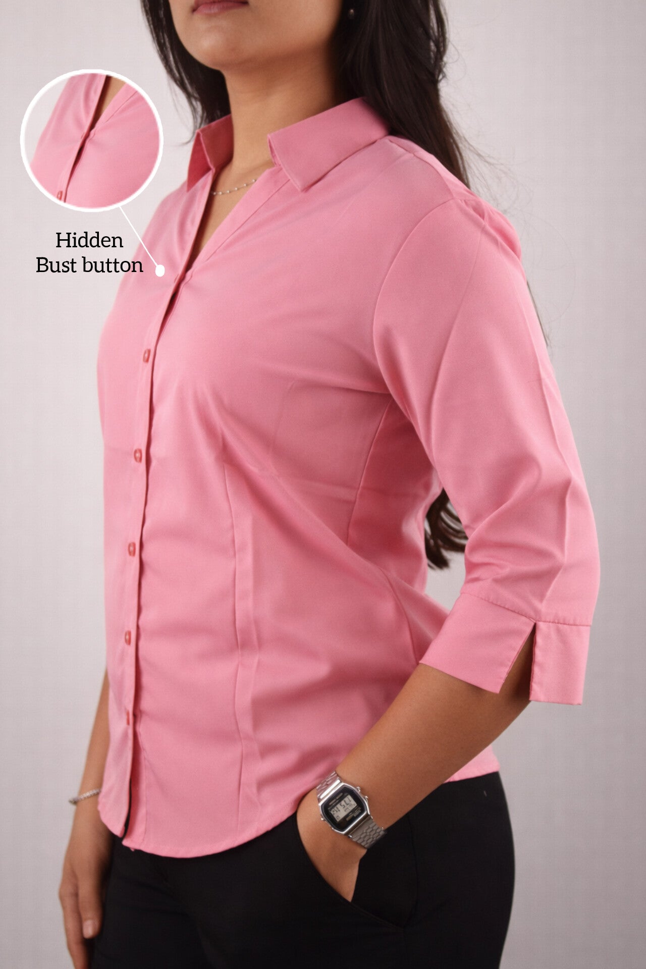 Melon Pink - Signature Office Shirt